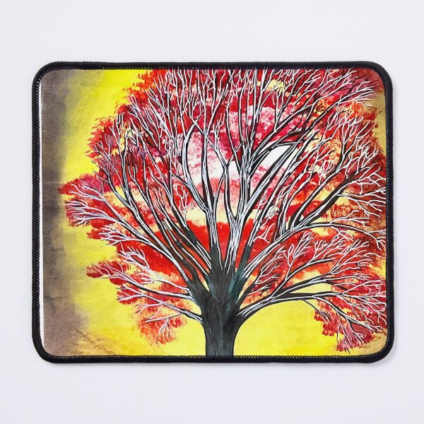 Item preview, Red Tree of life designed and sold by Haxson37art.