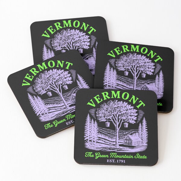 Item preview, Vermont The Green Mountain State designed and sold by Whereiskim.