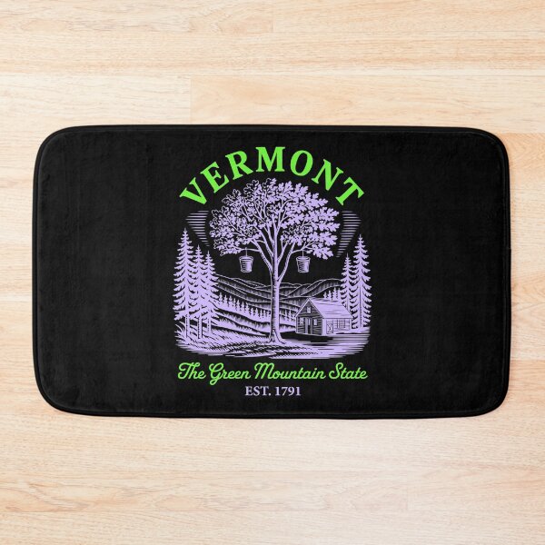 Item preview, Vermont The Green Mountain State designed and sold by Whereiskim.