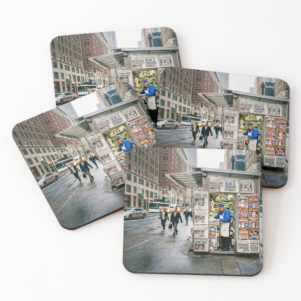 Item preview, NYC Newstand Celebrating NY Knicks NBA Final Championship designed and sold by Home Decor Art.