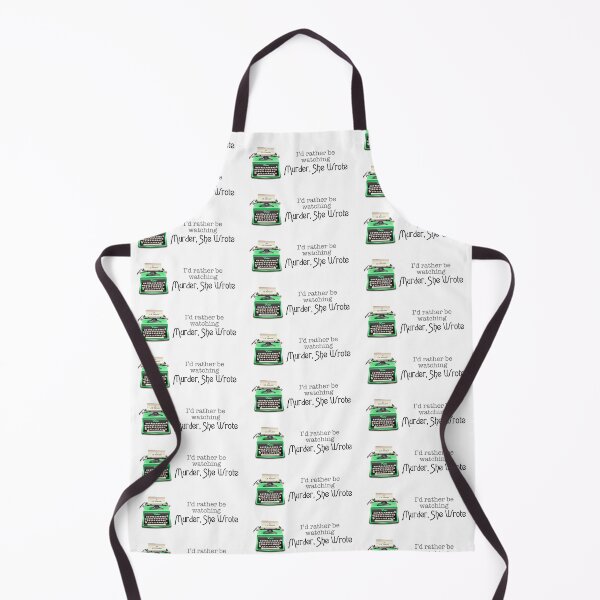 Item preview, I’d Rather Be Watching… (Green on White) designed and sold by PawsitiveMum3.