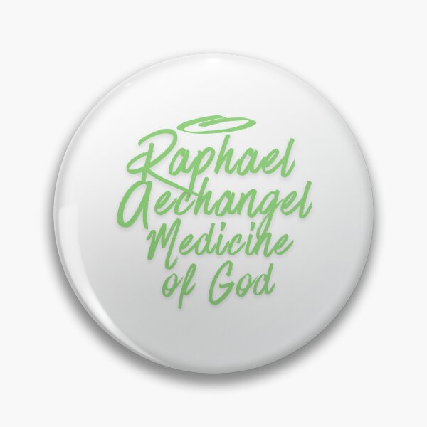 Item preview, Rafael Arcangel, Medicine of God designed and sold by MapachardoStoreRB.