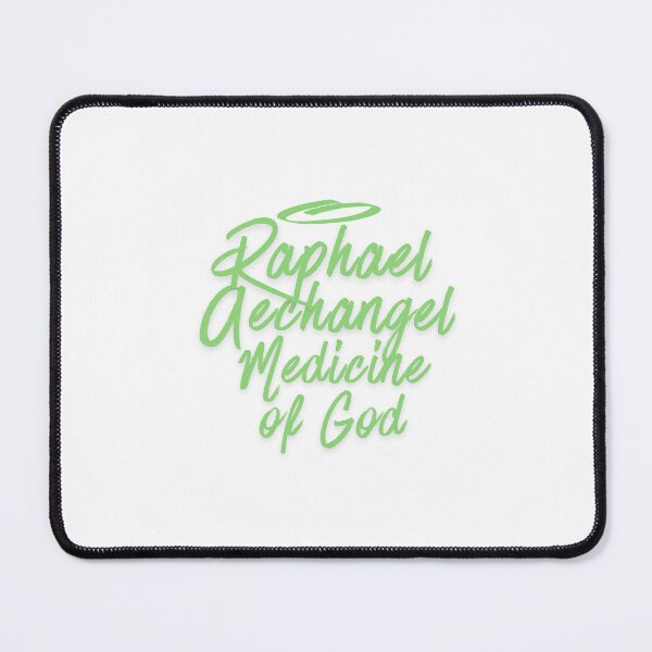 Item preview, Rafael Arcangel, Medicine of God designed and sold by MapachardoStoreRB.