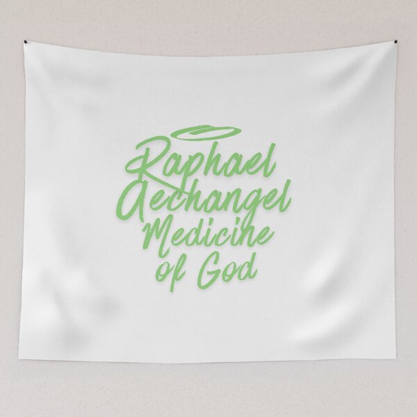 Item preview, Rafael Arcangel, Medicine of God designed and sold by MapachardoStoreRB.