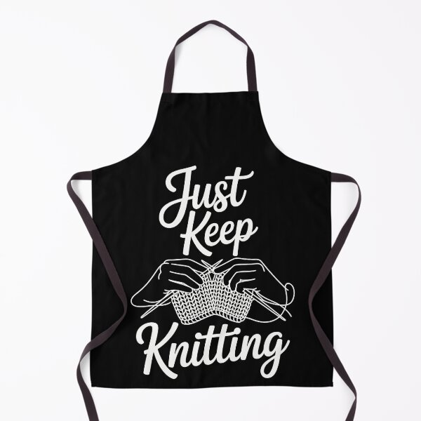 Item preview, Just Keep Knitting designed and sold by jkrphoto.