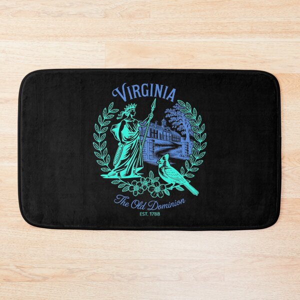 Item preview, Virginia The Old Dominion designed and sold by Whereiskim.