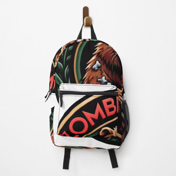 Item preview, Sticker - Decal - T-shirt: Zombeavers Horror Logo – Undead Beaver Emblem designed and sold by ForeverPrintsOK.