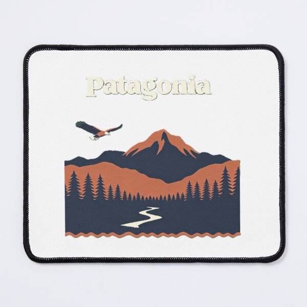 Item preview, Patagonia Wilderness Adventure Vintage Nature Design designed and sold by VladisWorld.