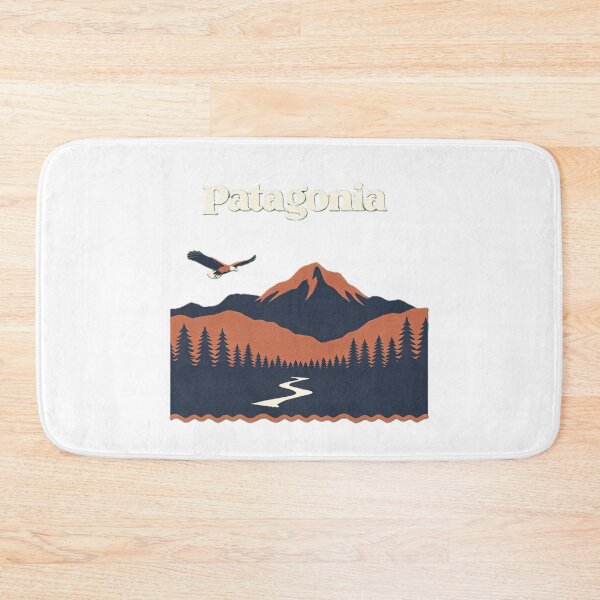 Item preview, Patagonia Wilderness Adventure Vintage Nature Design designed and sold by VladisWorld.