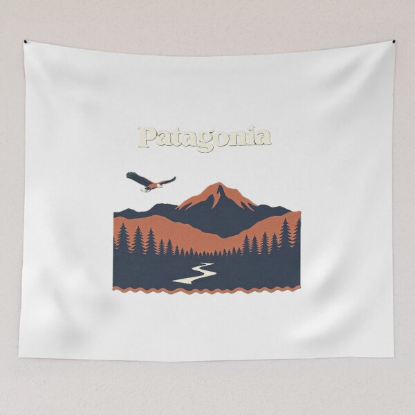 Item preview, Patagonia Wilderness Adventure Vintage Nature Design designed and sold by VladisWorld.