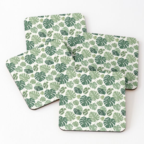 Item preview, endless monstera leaves designed and sold by crealook01.
