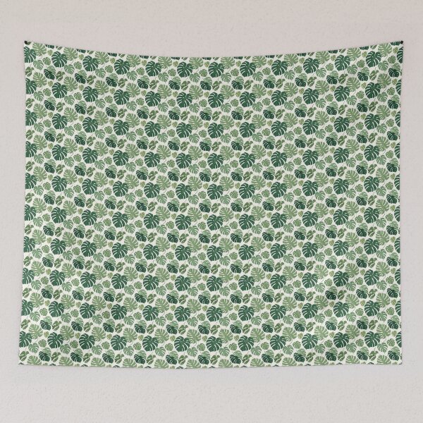Item preview, endless monstera leaves designed and sold by crealook01.