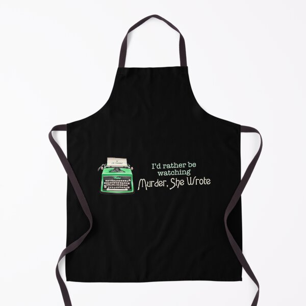 Item preview, I’d Rather Be Watching… (Green on Black) designed and sold by PawsitiveMum3.