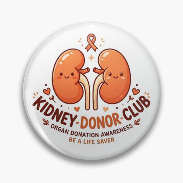 Item preview, Smiling Kidney Organ Donor Awareness Shirt for Transplant Supporters designed and sold by fouadaghilas.