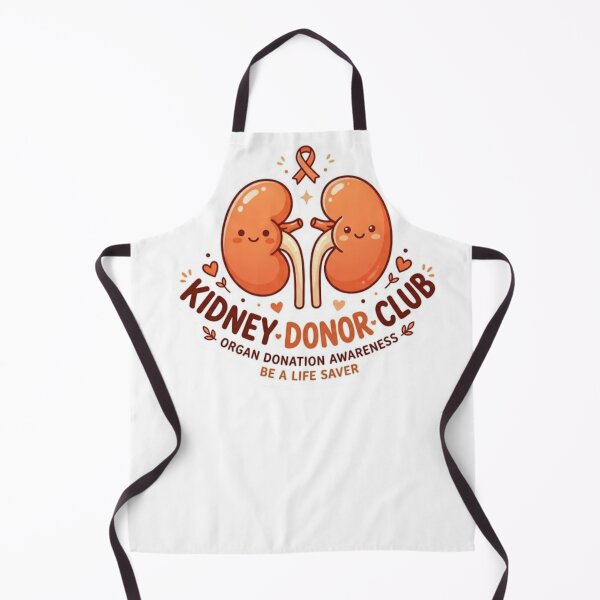 Item preview, Smiling Kidney Organ Donor Awareness Shirt for Transplant Supporters designed and sold by fouadaghilas.