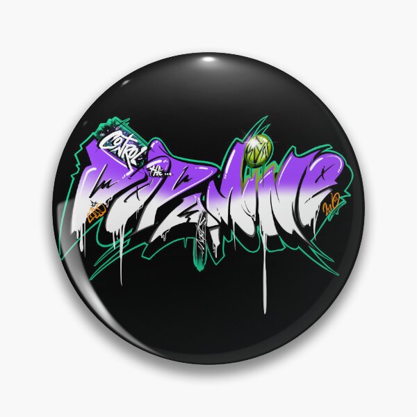 Item preview, “Control the DOPAMINE” Graffiti style (4of4) designed and sold by CallmeKenrock.