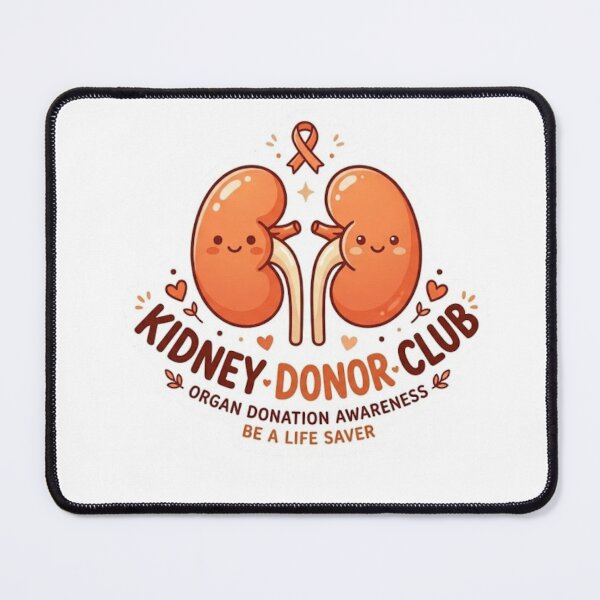 Item preview, Smiling Kidney Organ Donor Awareness Shirt for Transplant Supporters designed and sold by fouadaghilas.
