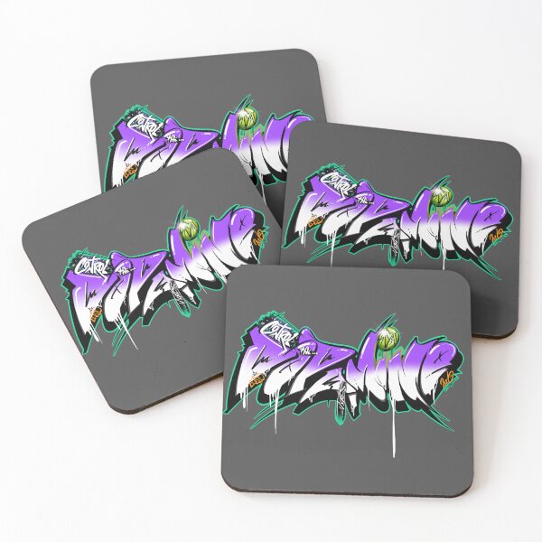 Item preview, “Control the DOPAMINE” Graffiti style (4of4) designed and sold by CallmeKenrock.