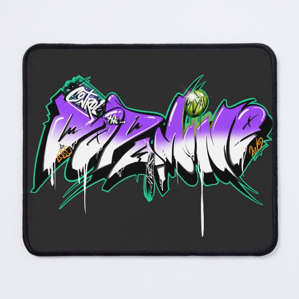 Item preview, “Control the DOPAMINE” Graffiti style (4of4) designed and sold by CallmeKenrock.