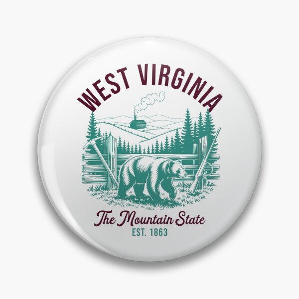 Item preview, West Virginia The Mountain State designed and sold by Whereiskim.