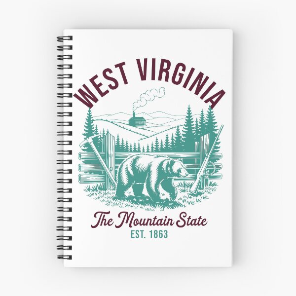 Item preview, West Virginia The Mountain State designed and sold by Whereiskim.