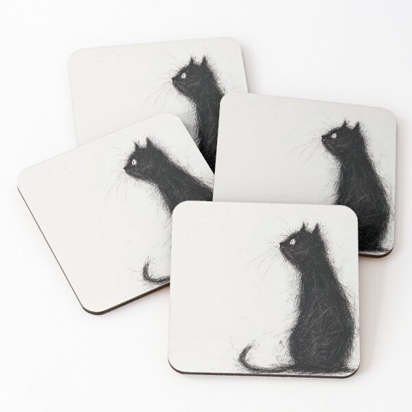 Item preview, Realistic cat pencil drawing designed and sold by Pencil-Art.