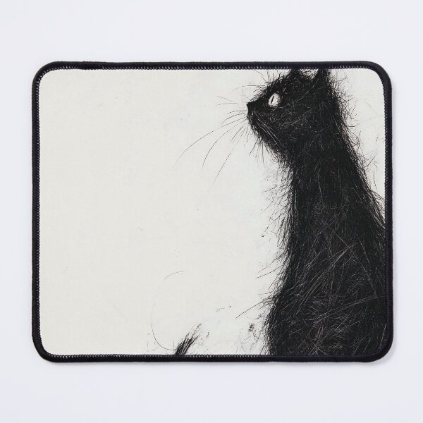 Item preview, Realistic cat pencil drawing designed and sold by Pencil-Art.