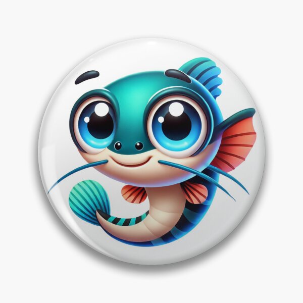Item preview, Adorable Loach Fish designed and sold by Sillytoe.