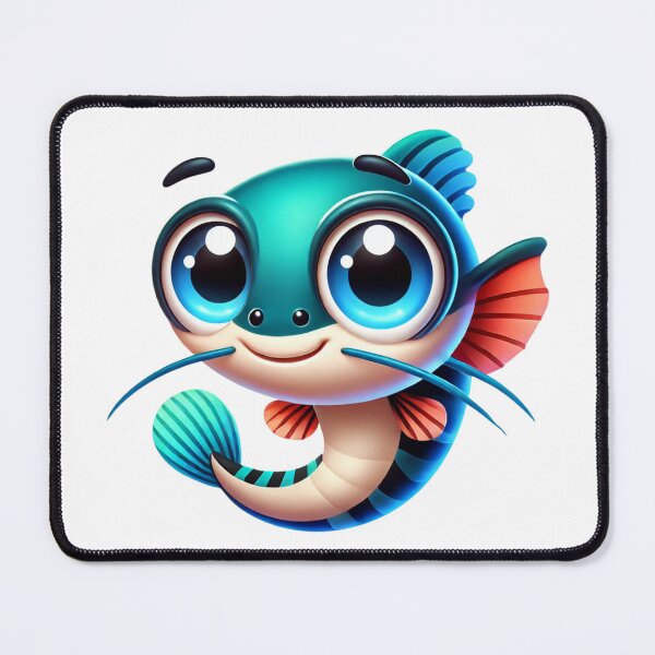 Item preview, Adorable Loach Fish designed and sold by Sillytoe.