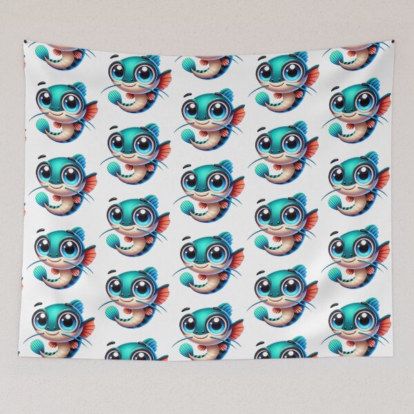Item preview, Adorable Loach Fish designed and sold by Sillytoe.