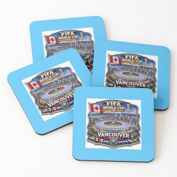 Item preview,  Vancouver FIFA World Cup 2026 Spectacular 3D Label  Label Text  designed and sold by PaintMeWorld.