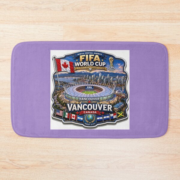 Item preview,  Vancouver FIFA World Cup 2026 Spectacular 3D Label  Label Text  designed and sold by PaintMeWorld.
