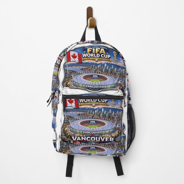 Item preview, Vancouver FIFA World Cup 2026 Spectacular 3D Label Label Text designed and sold by PaintMeWorld.