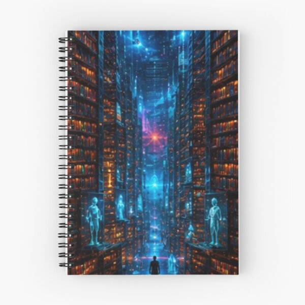 Item preview, Cyberpunk Cyber City Neon Corridor Abstract Art designed and sold by bbbpetr100.