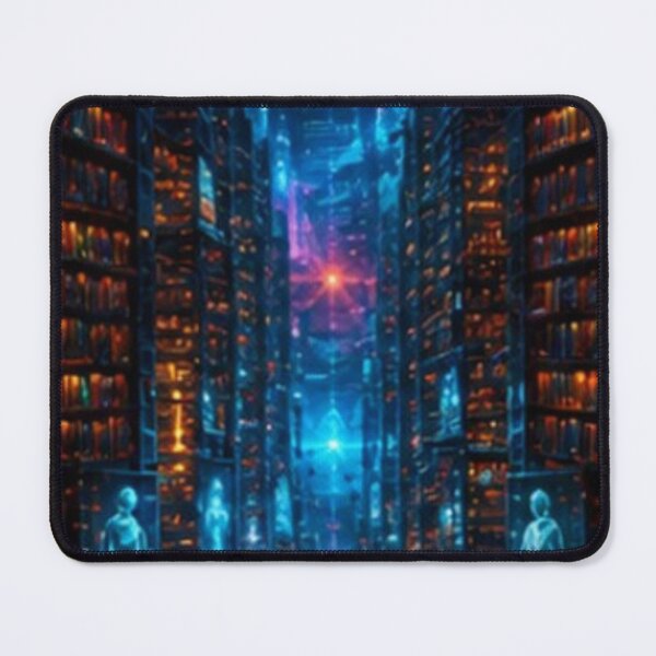Item preview, Cyberpunk Cyber City Neon Corridor Abstract Art designed and sold by bbbpetr100.