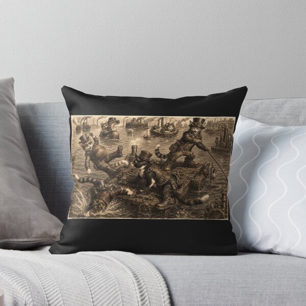 Item preview,  EVERMORE966, VENI VIDI VICI- STEAMPUNK CATS! STEAMPUNK RAFTING! designed and sold by V3GFX.