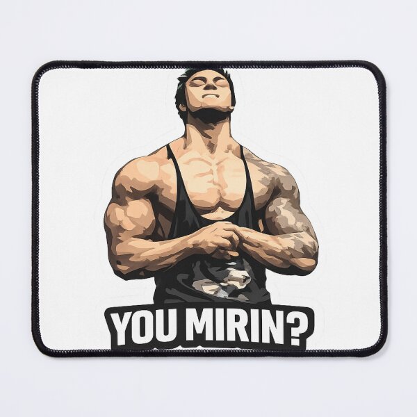 Item preview, You Mirin Zyzz Gym Culture Aesthetics Bodybuilding Meme designed and sold by Digistore1221.