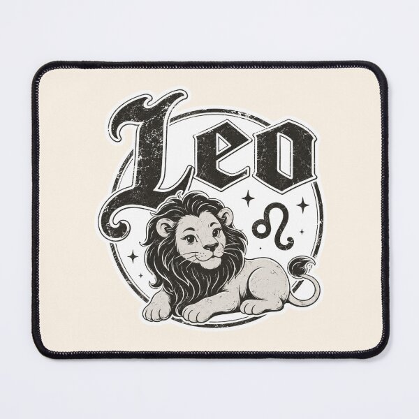 Item preview, Leo Zodiac Lion Vintage Astrology Design | Retro Leo Horoscope Gift for Astrology Lovers designed and sold by TheStephanieRome.