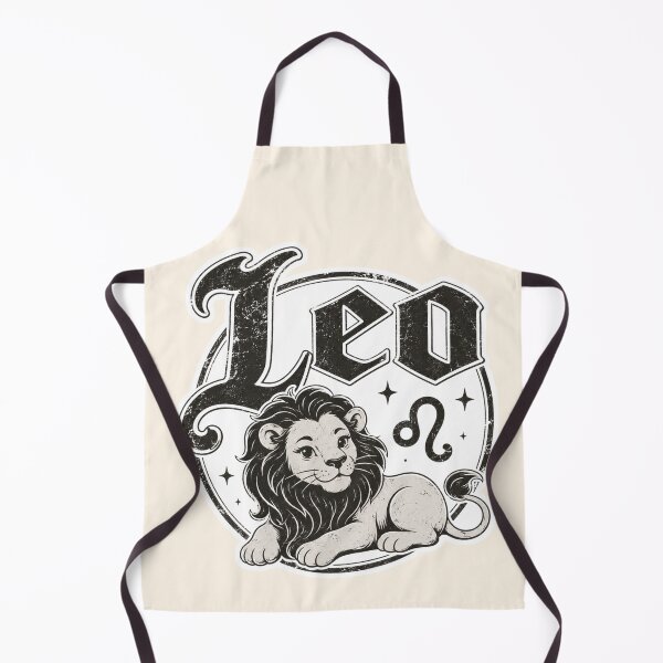 Item preview, Leo Zodiac Lion Vintage Astrology Design | Retro Leo Horoscope Gift for Astrology Lovers designed and sold by TheStephanieRome.