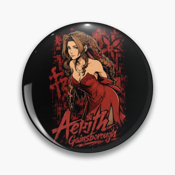 Item preview, Red Dress - Aerith Gainsborough designed and sold by superhetero.