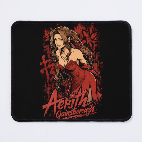 Item preview, Red Dress - Aerith Gainsborough designed and sold by superhetero.