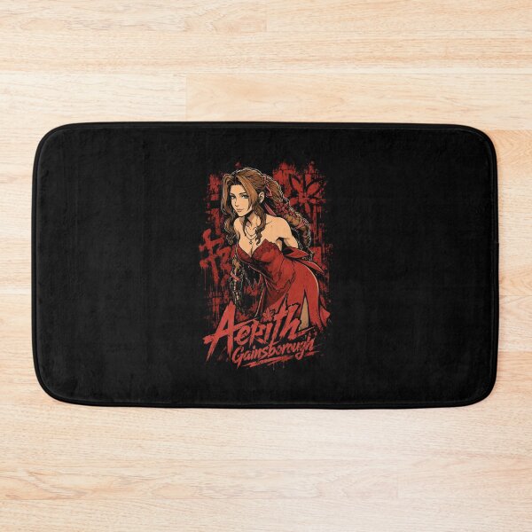 Item preview, Red Dress - Aerith Gainsborough designed and sold by superhetero.