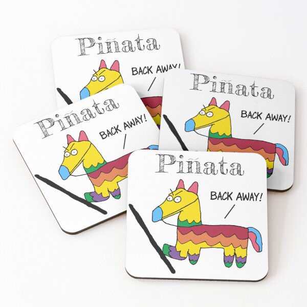 Item preview, Piñata | Webcomic del Festival de la Piñata de Humor | El Boxá designed and sold by ElBoxa.
