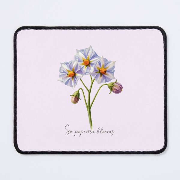 Item preview, Potato flower designed and sold by PrintLabStudio.