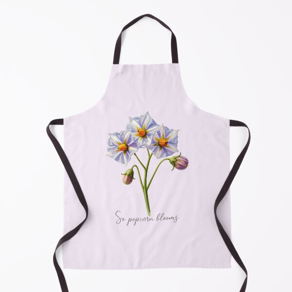 Item preview, Potato flower designed and sold by PrintLabStudio.