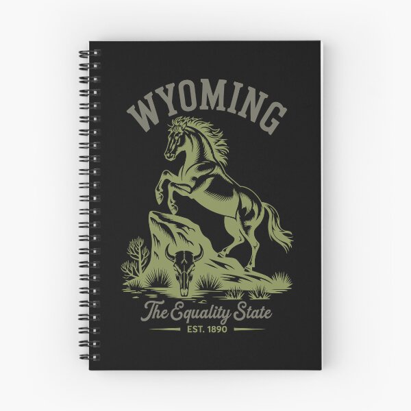 Item preview, Wyoming The Equality State designed and sold by Whereiskim.
