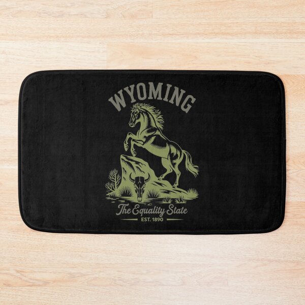 Item preview, Wyoming The Equality State designed and sold by Whereiskim.