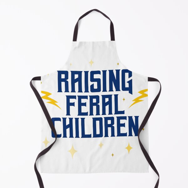 Aperçu de l'œuvre Élever des enfants sauvages créée et vendue par Dinner's Designs.