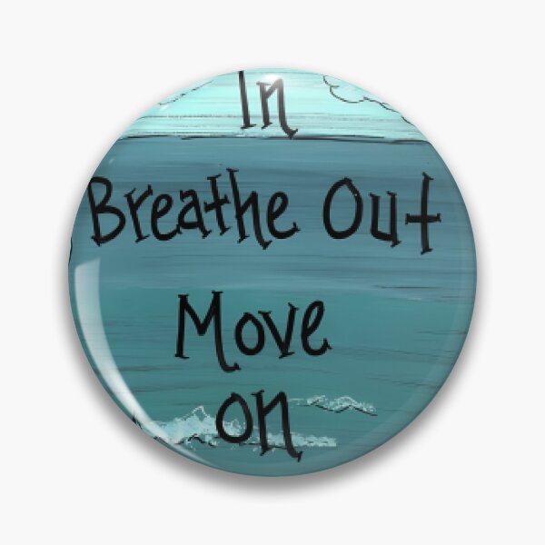 Item preview, Breathe In Ocean Breeze Typographic designed and sold by deistfbahlsknz.