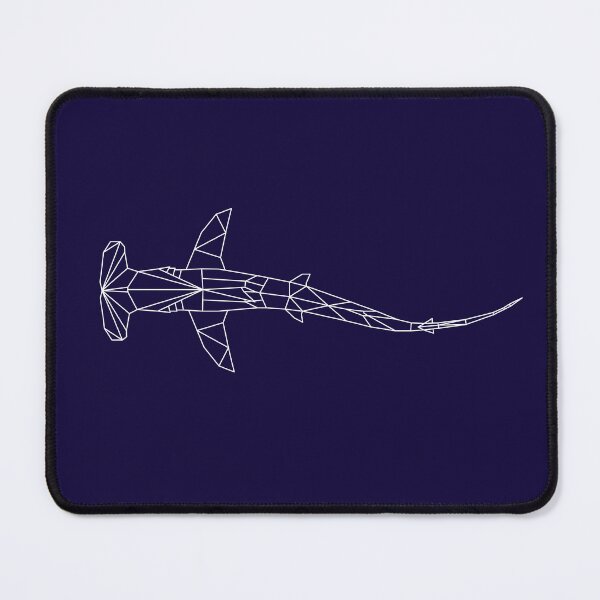 Item preview, Geometric Shark Art designed and sold by Lifer Art and Design.
